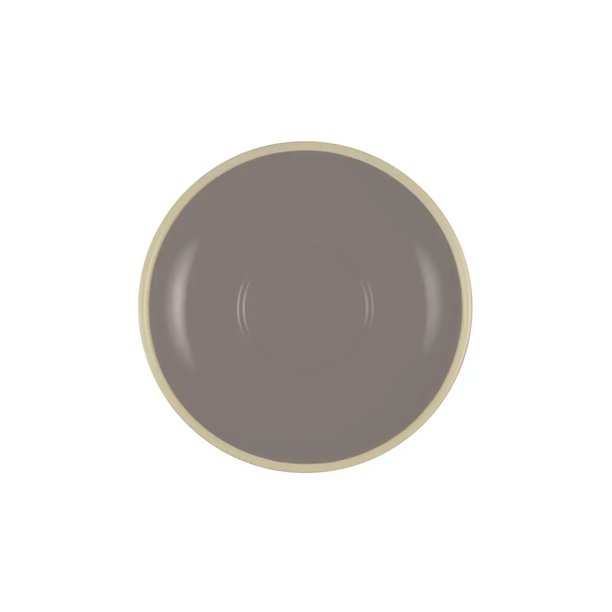 Brew-French Grey/White Saucer To Suit Bw0530/535 140mm