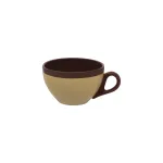Brew-Harvest Matt/ Brown Two Tone Cappuccino Cup 220ml