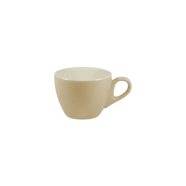 Brew-Harvest/White Matt Flat White  Cup 160ml