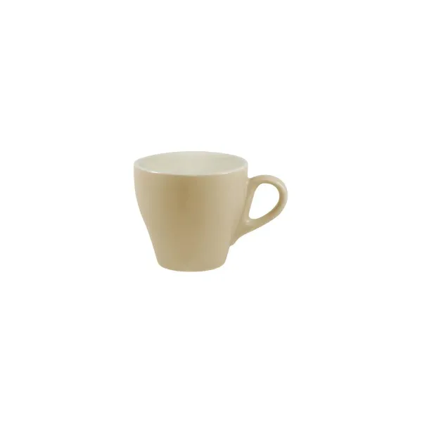 Brew-Harvest/White Matt Long Black Cup 220ml