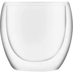 Brew Infusion Double Wall Sml Tumbler 65x65mm, 80ml Set Of 2