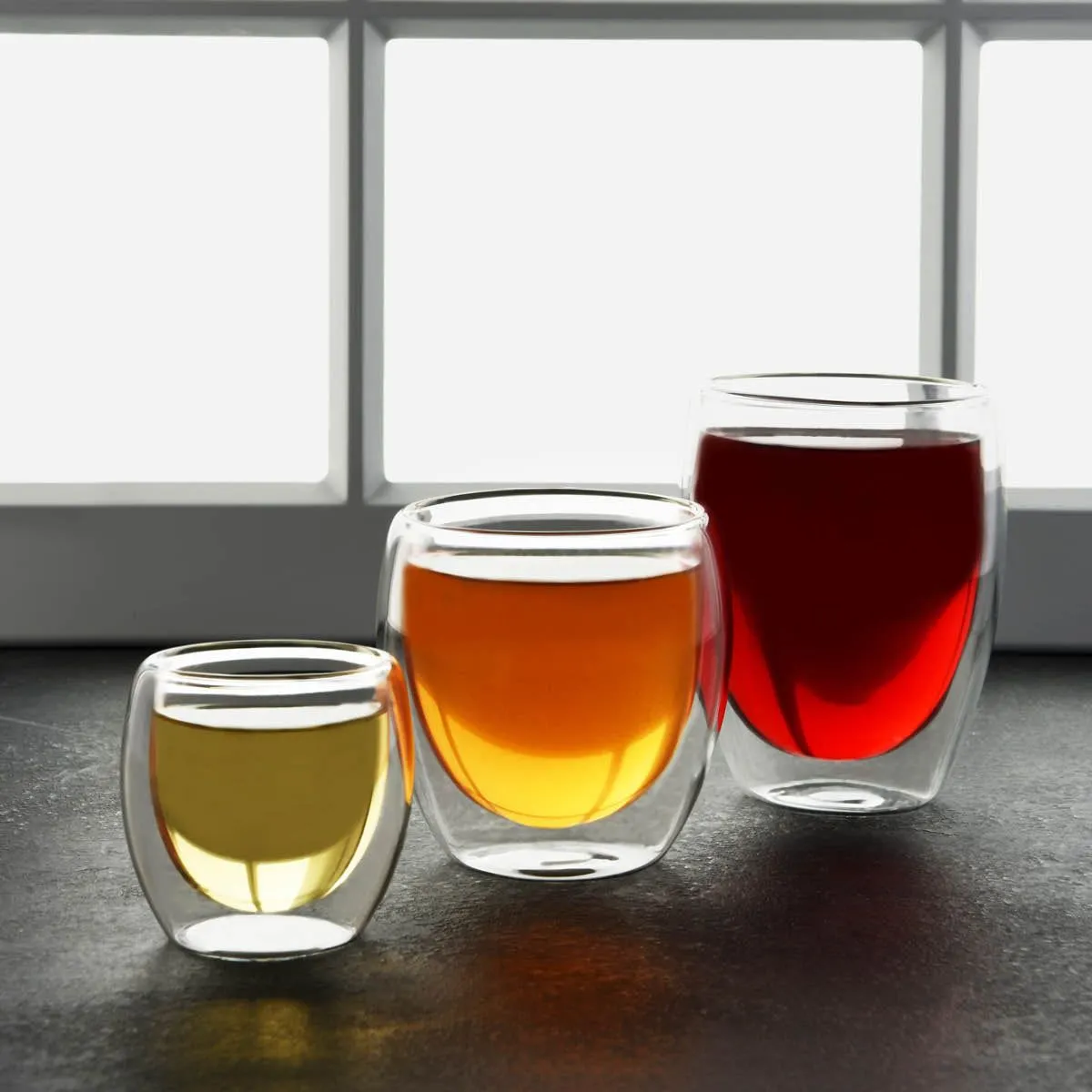 Brew Infusion Double Wall Tumbler 85x130mm, 400ml Set Of 2