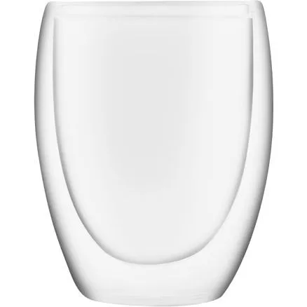 Brew Infusion Double Wall Tumbler 85x130mm, 400ml Set Of 2