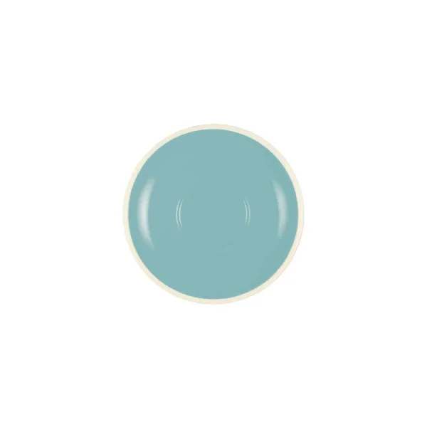 Brew-Maya Blue/White Espresso Saucer To Suit Bw0600