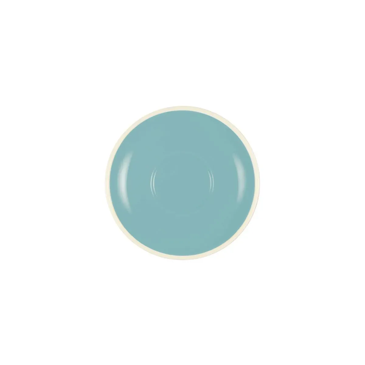Brew-Maya Blue/White Espresso Saucer To Suit Bw0600