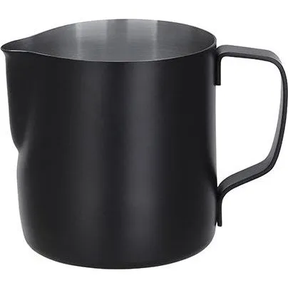 Brew Milk Frothing Jug S/S 350ml Powder Coat Black