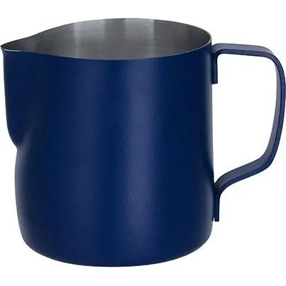 Brew Milk Frothing Jug S/S 350ml Powder Coat Blue