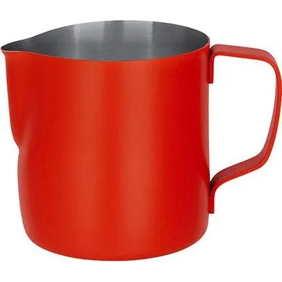 Brew Milk Frothing Jug S/S 350ml Powder Coat Red