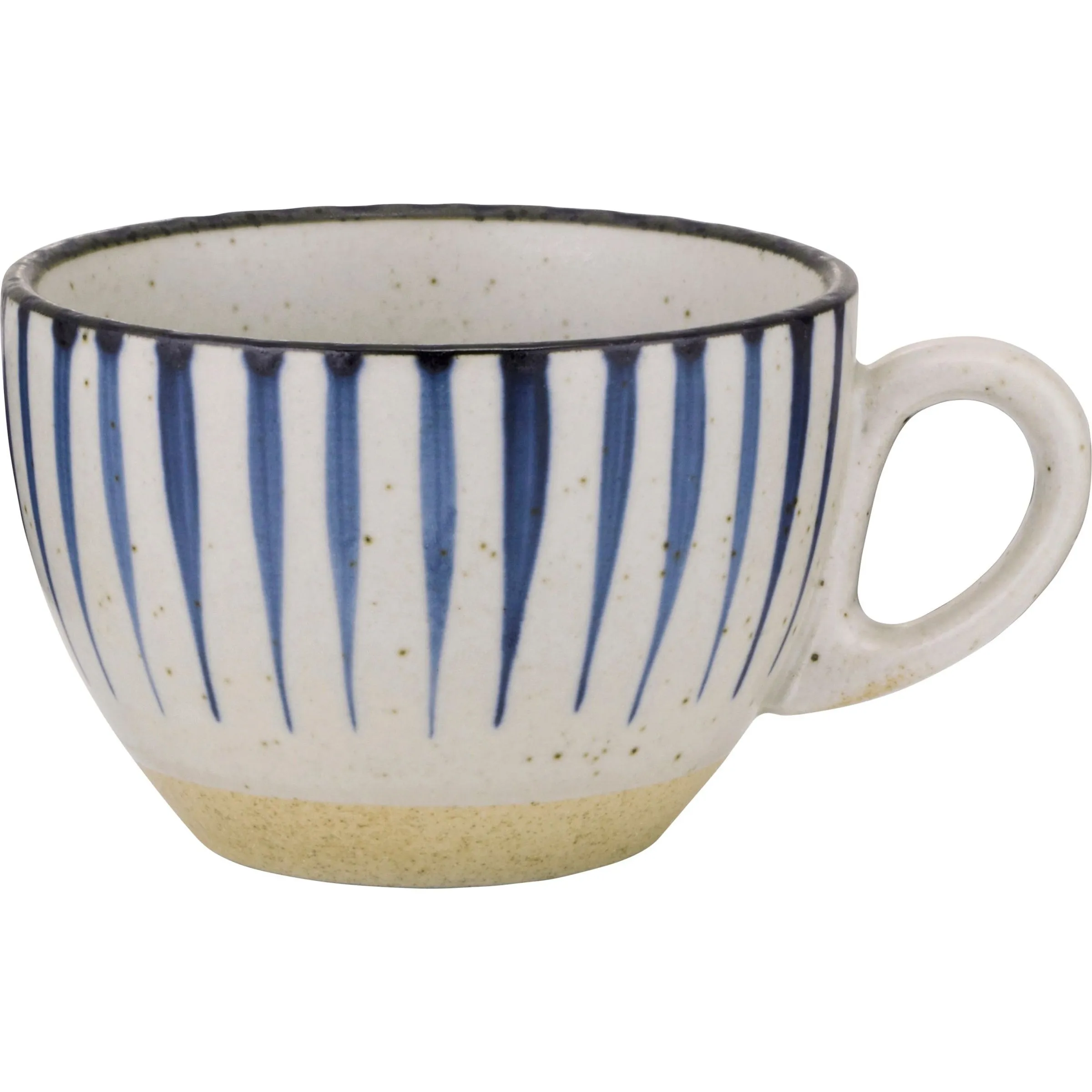 Brew Pottery-Blue Flame Cappuccino Cup 220ml