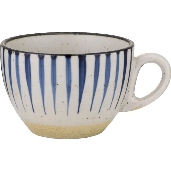 Brew Pottery-Blue Flame Cappuccino Cup 220ml