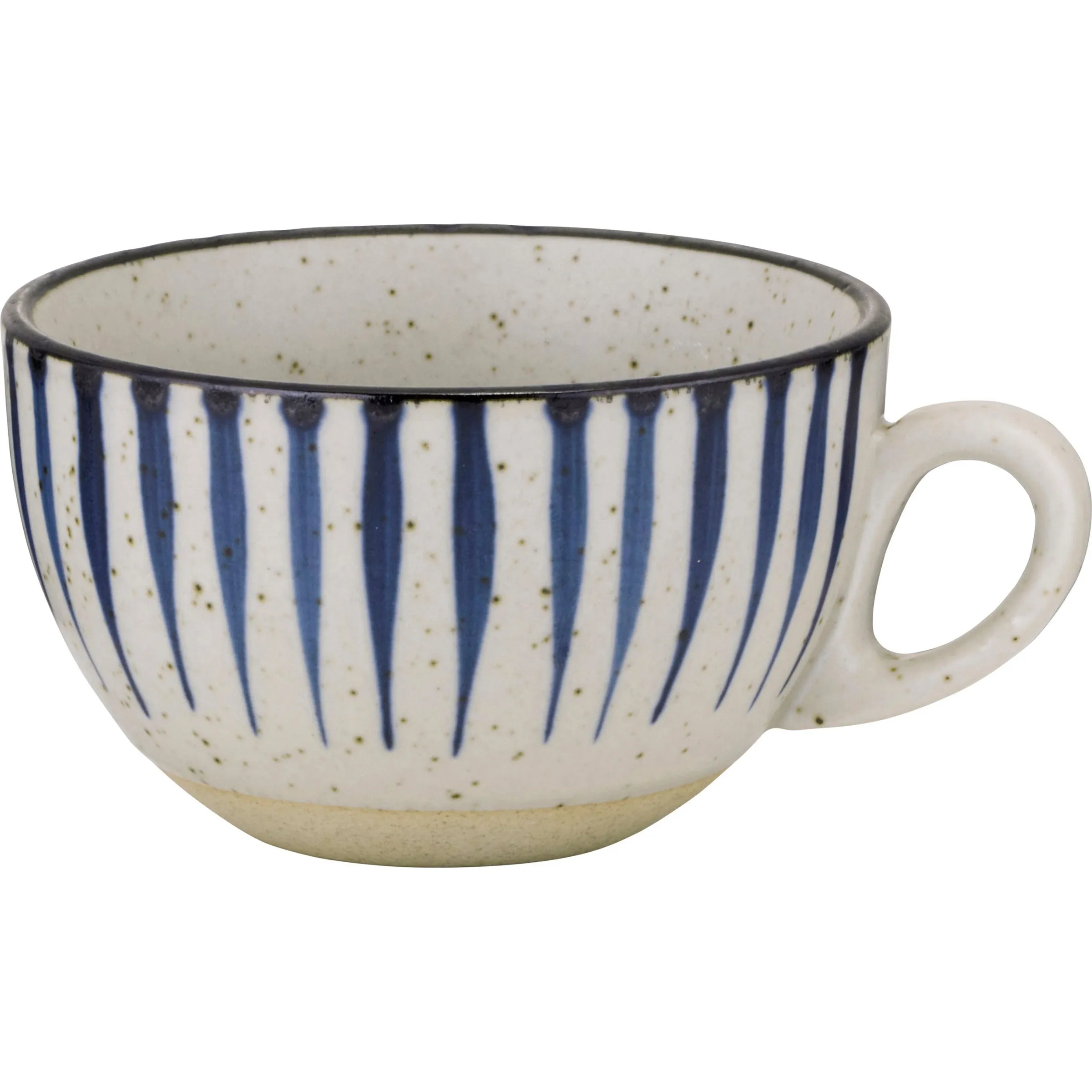 Brew Pottery-Blue Flame Latte Cup 280ml