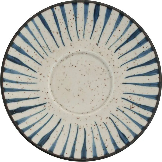 Brew Pottery-Blue Flame Saucer 143mm Suit Bw20030/Bw20057