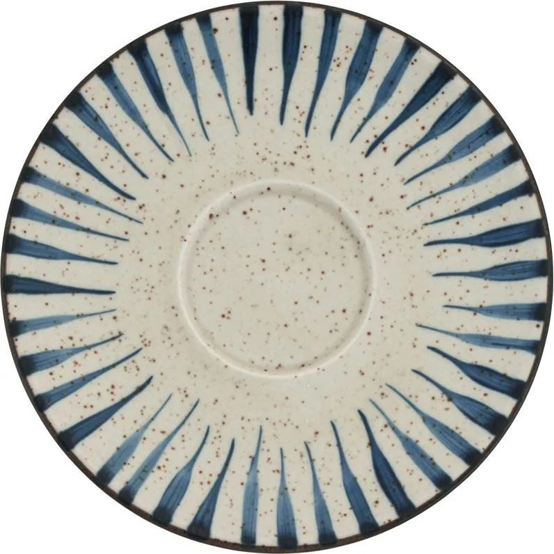 Brew Pottery-Blue Flame Saucer 167mm Suit Bw20045/24/59