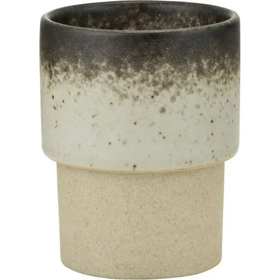 Brew Pottery-Creamy Clove Tumbler Stack No Hdl 220ml