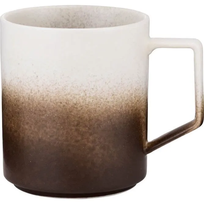 Brew Pottery-Desert Tan Straight Side Mug 380ml