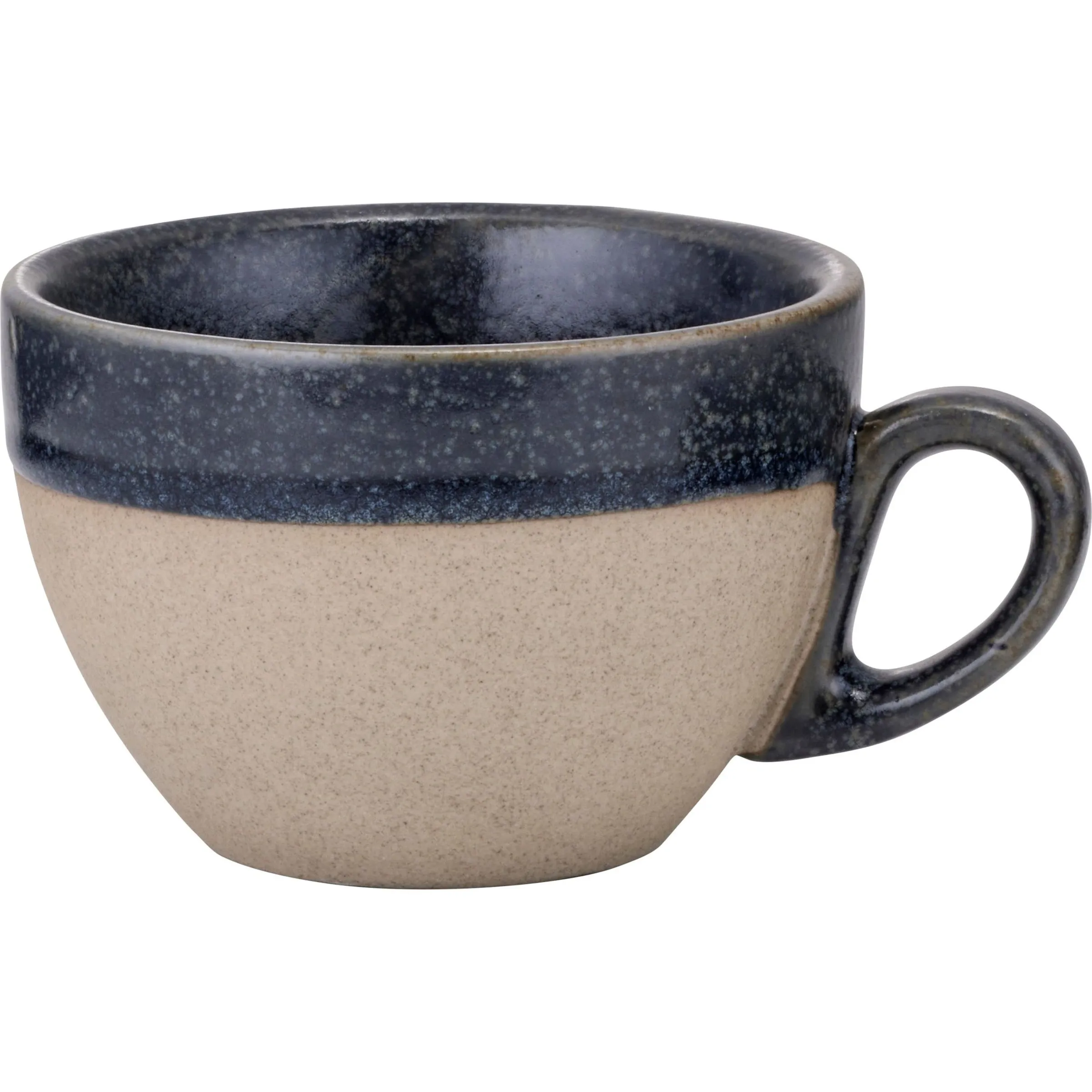 Brew Pottery-Grey Cast Cappuccino Cup 220ml