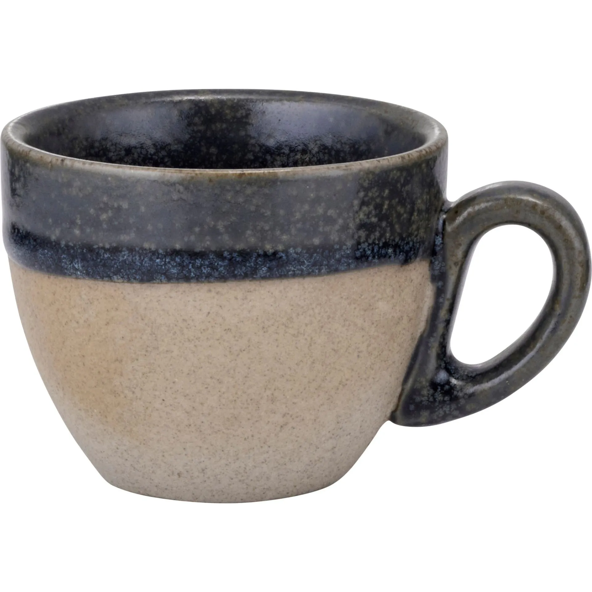 Brew Pottery-Grey Cast Espresso Cup 90ml
