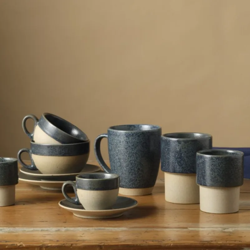 Brew Pottery-Grey Cast Latte Cup 280ml