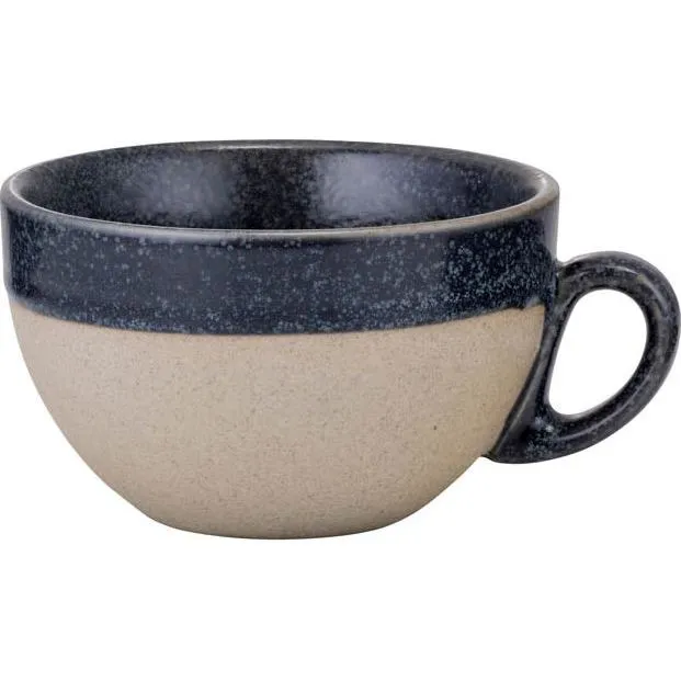 Brew Pottery-Grey Cast Latte Cup 280ml