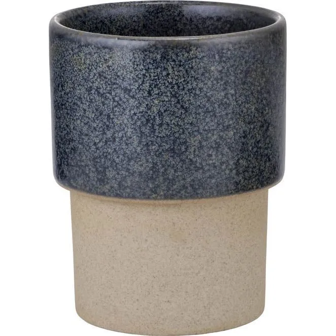 Brew Pottery-Grey Cast Tumbler Stack No Hdl 280ml
