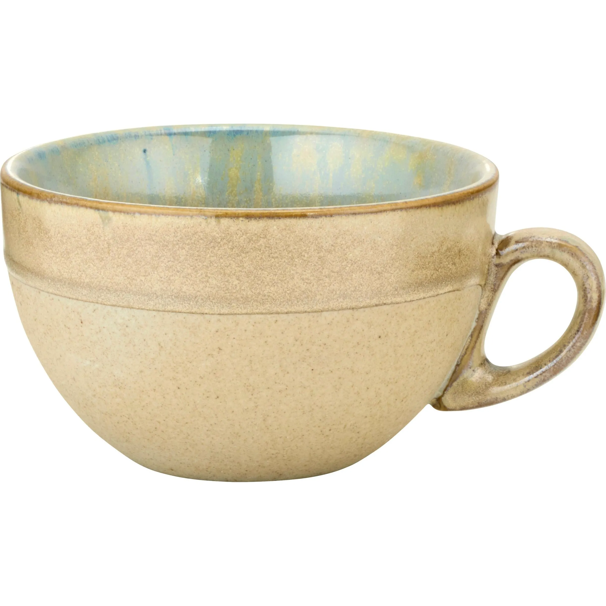 Brew Pottery-Sandy Beige Latte Cup 280ml