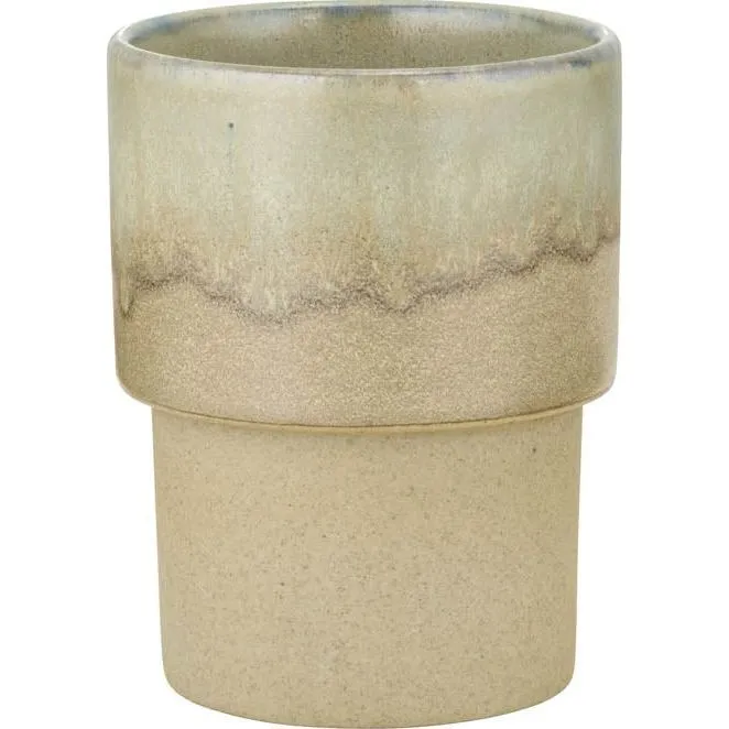 Brew Pottery-Sandy Beige Tumbler Stack No Hdl 280ml