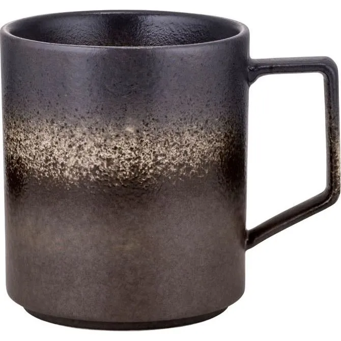 Brew Pottery-Tan Bark Straight Side Mug 380ml