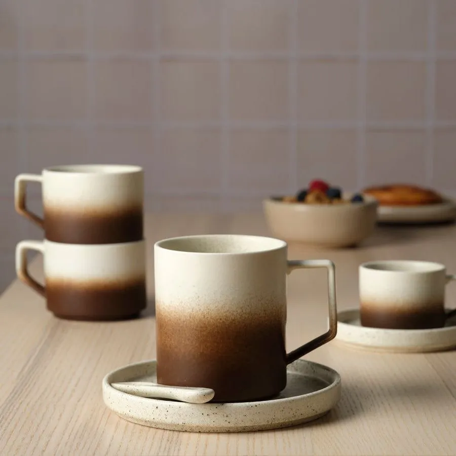 Brew Pottery-Tan Coffee Spoon 115x25mm