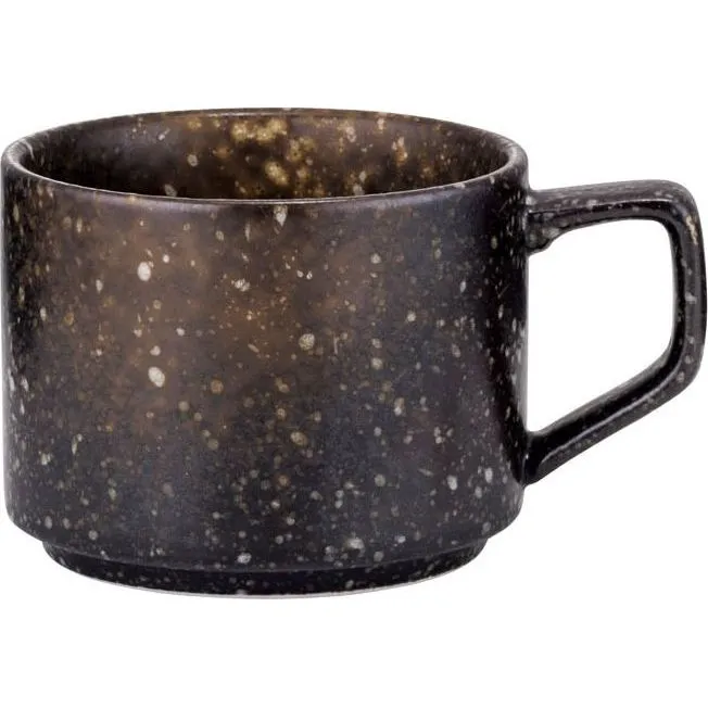 Brew Pottery-Tierra Brown Straight Side Cup 220ml
