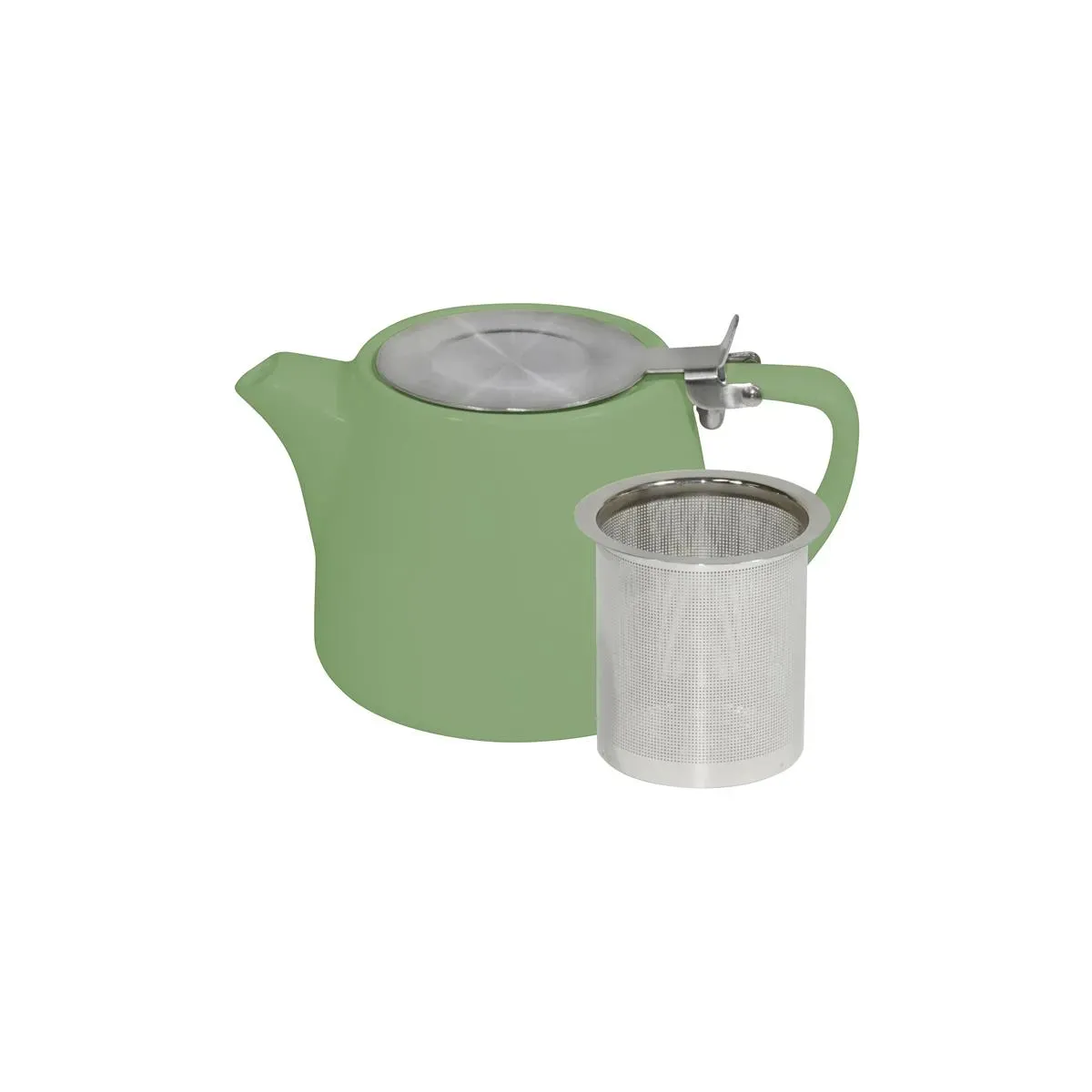 Brew-Sage Stackable Teapot 500ml W/Ss Infuser & Lid
