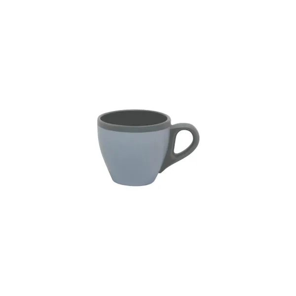 Brew-Silver Ice Matt/Gloss Two Tone Espresso Cup 90ml