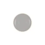 Brew-Silver Ice/White Matt Espresso Saucer Bw00800