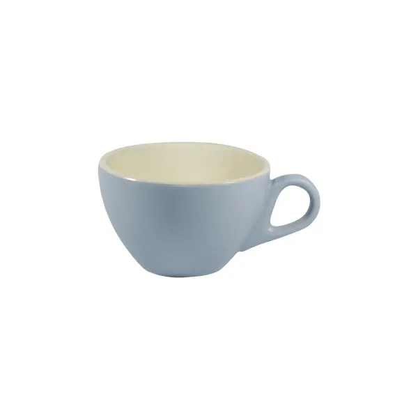 Brew-Silver Ice/White Matt Latte Cup 280ml