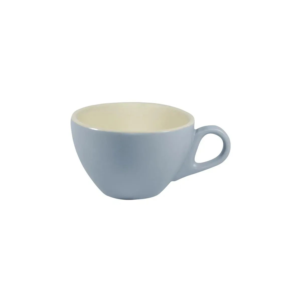 Brew-Silver Ice/White Matt Latte Cup 280ml