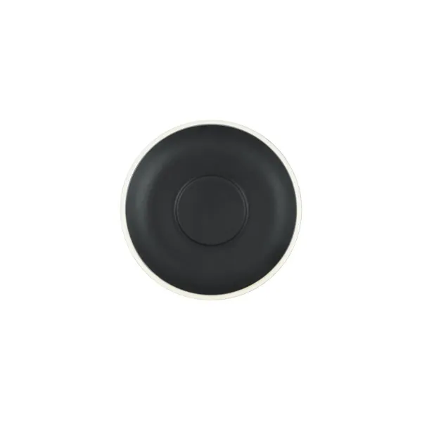 Brew-Smoke/White Matt Espresso Saucer To Suit Bw0700