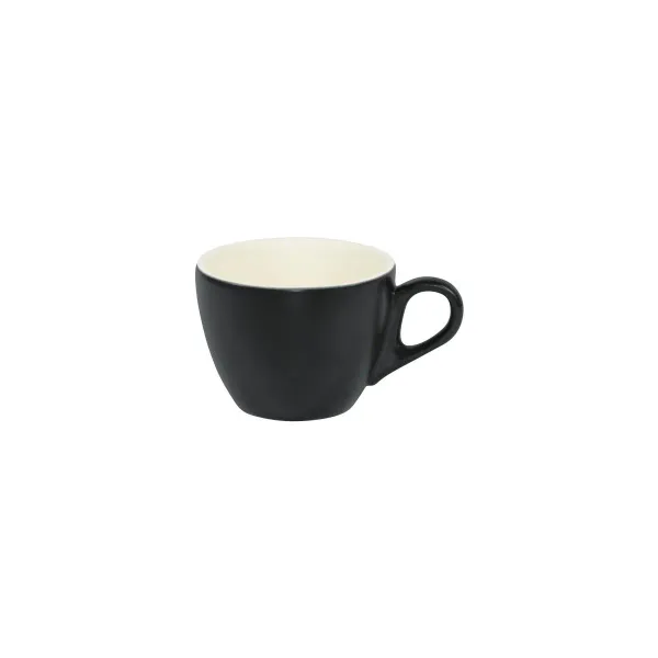 Brew-Smoke/White Matt Flat White  Cup 160ml