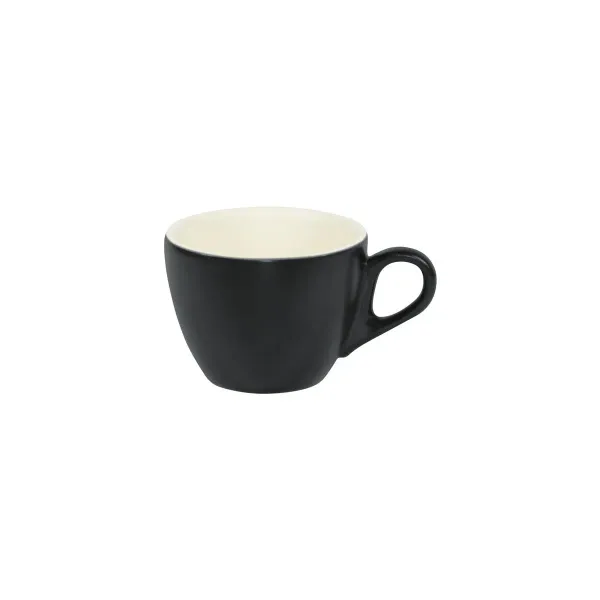 Brew-Smoke/White Matt Large Flat White  Cup 220ml