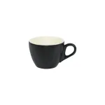Brew-Smoke/White Matt Large Flat White  Cup 220ml