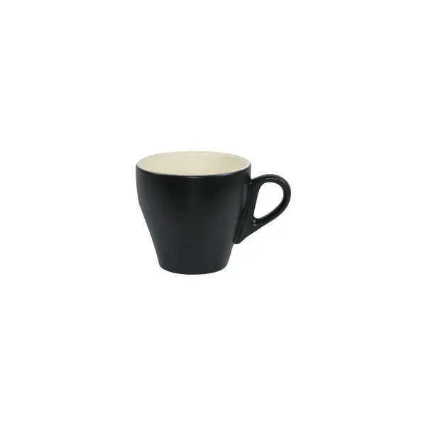 Brew-Smoke/White Matt Long Black Cup 220ml