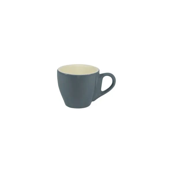 Brew-Steel Blue/White Espresso Cup 90ml