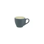 Brew-Steel Blue/White Espresso Cup 90ml