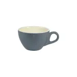 Brew-Steel Blue/White Latte Cup 280ml