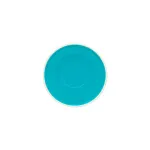 Brew-Teal/White Espresso Saucer To Suit Bw0300