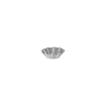 Brioche Mould 10 Ribs Fixed Base — 75x28mm