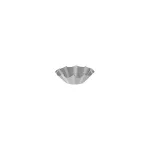 Brioche Mould 10 Ribs Fixed Base — 90x32mm