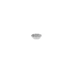 Brioche Mould 12 Ribs Fixed Base — 60x20mm