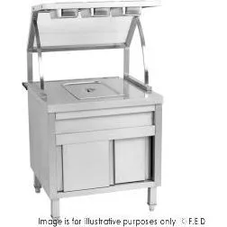BS1A Single Pan Ambient Bain Marie Cabinet