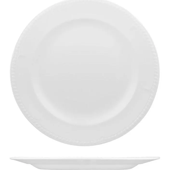 Round Plate-254mm ร