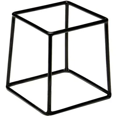 Buffet Stand Multi Stackable Non-Stick — 180x180x200mm