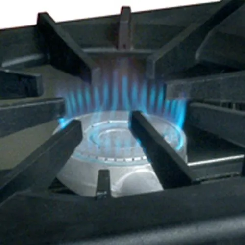 Auscrown Dual Ring High Pressure Stockpot Burner with Frame view 1